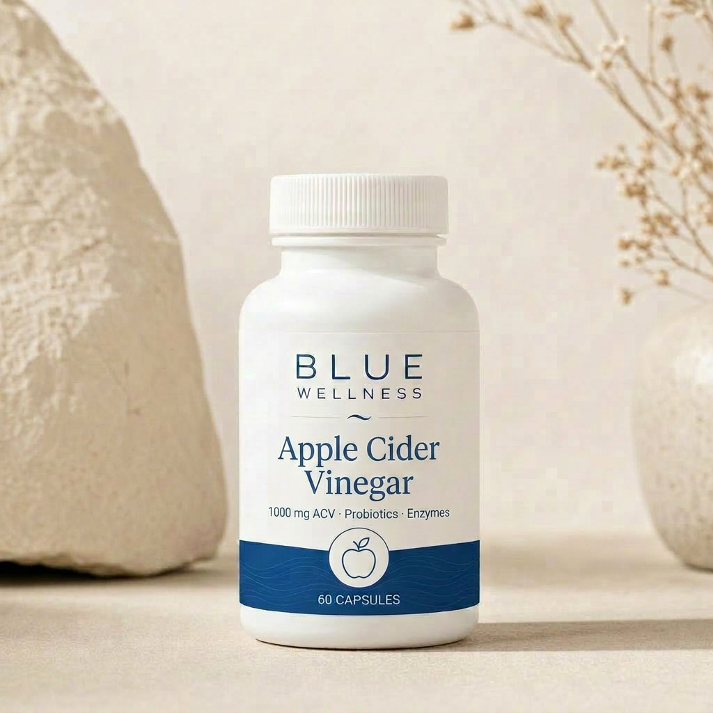 Blue Wellness Apple Cider Vinegar Capsules