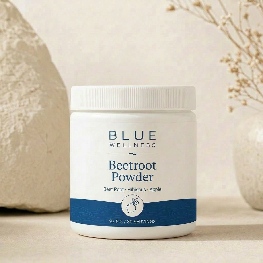 Blue Wellness Beetroot Powder