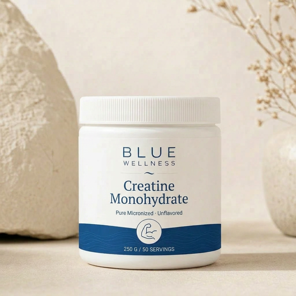Blue Wellness Creatine Monohydrate
