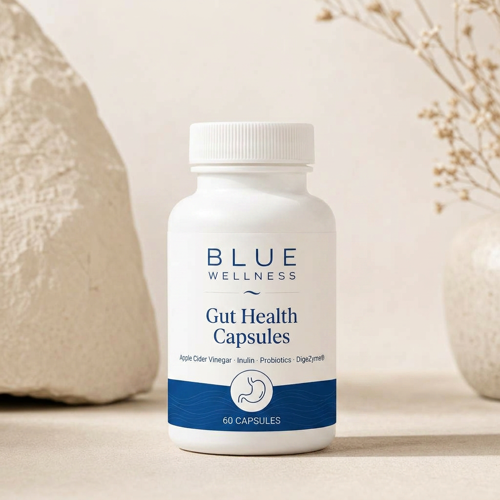 Blue Wellness Gut Health Capsules