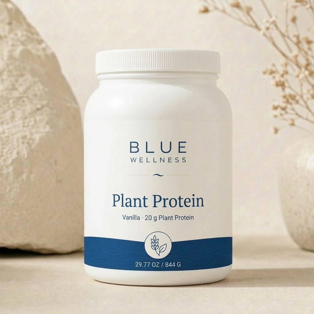 Blue Wellness Plant Protein — Vanilla