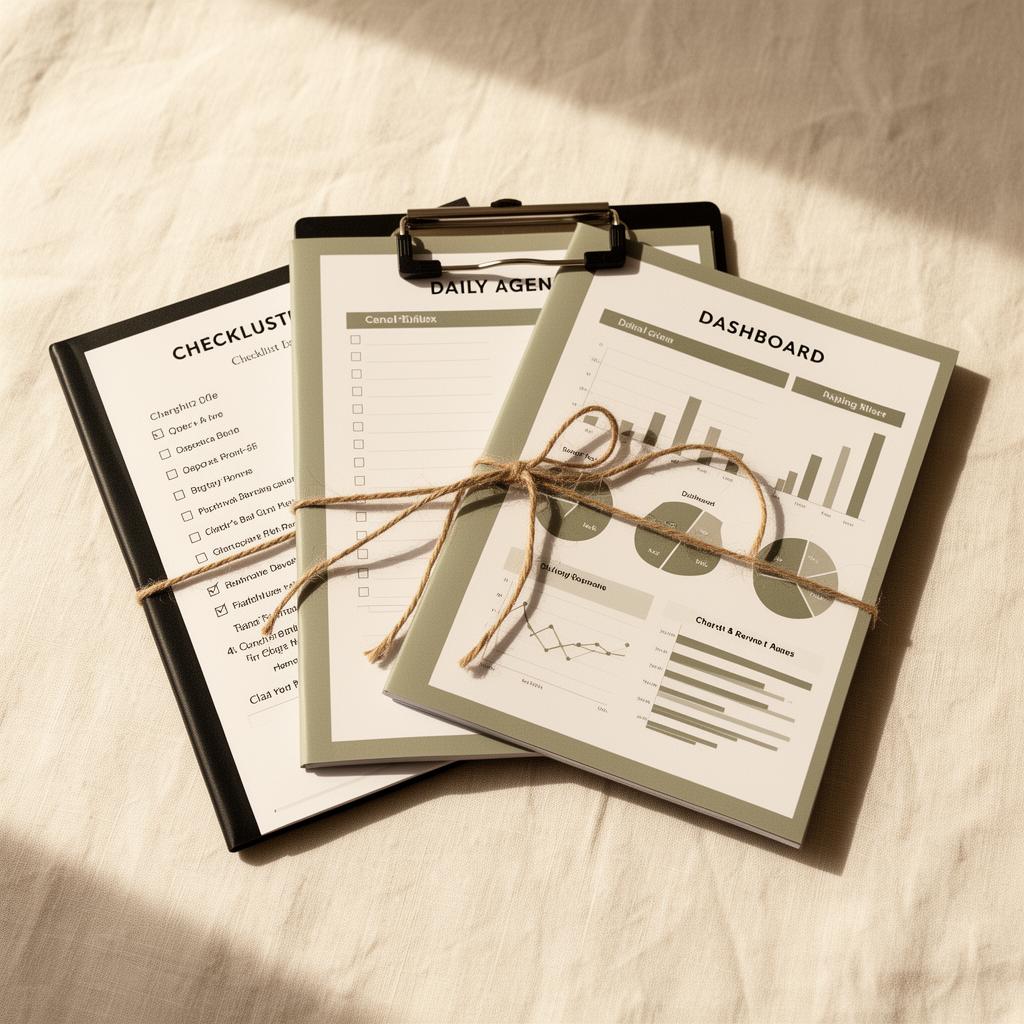 DON Essentials Bundle (All 3 Templates)