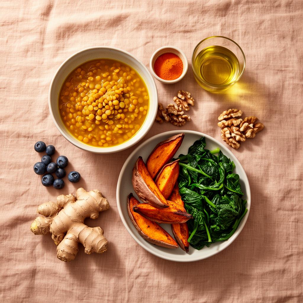 12-Week Anti-Inflammatory Meal Plan