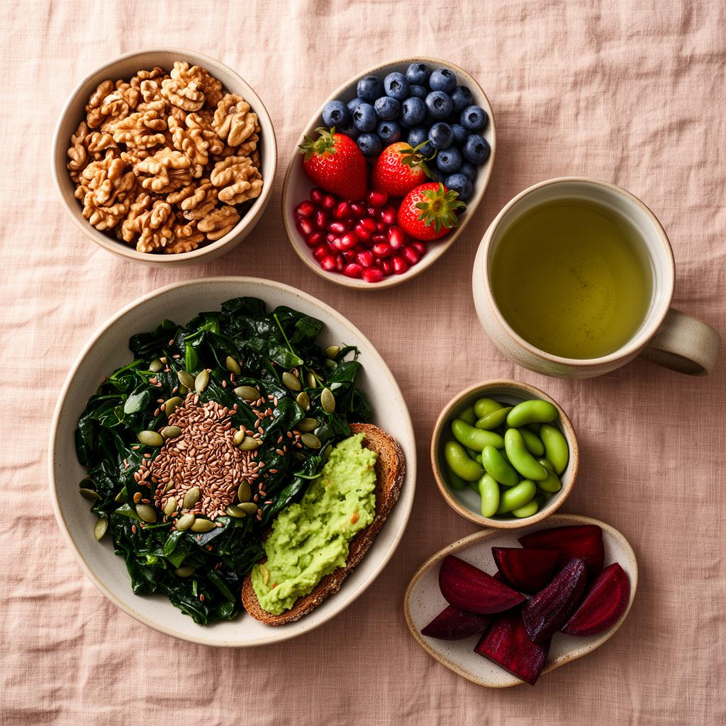 12-Week Brain-Boosting Meal Plan