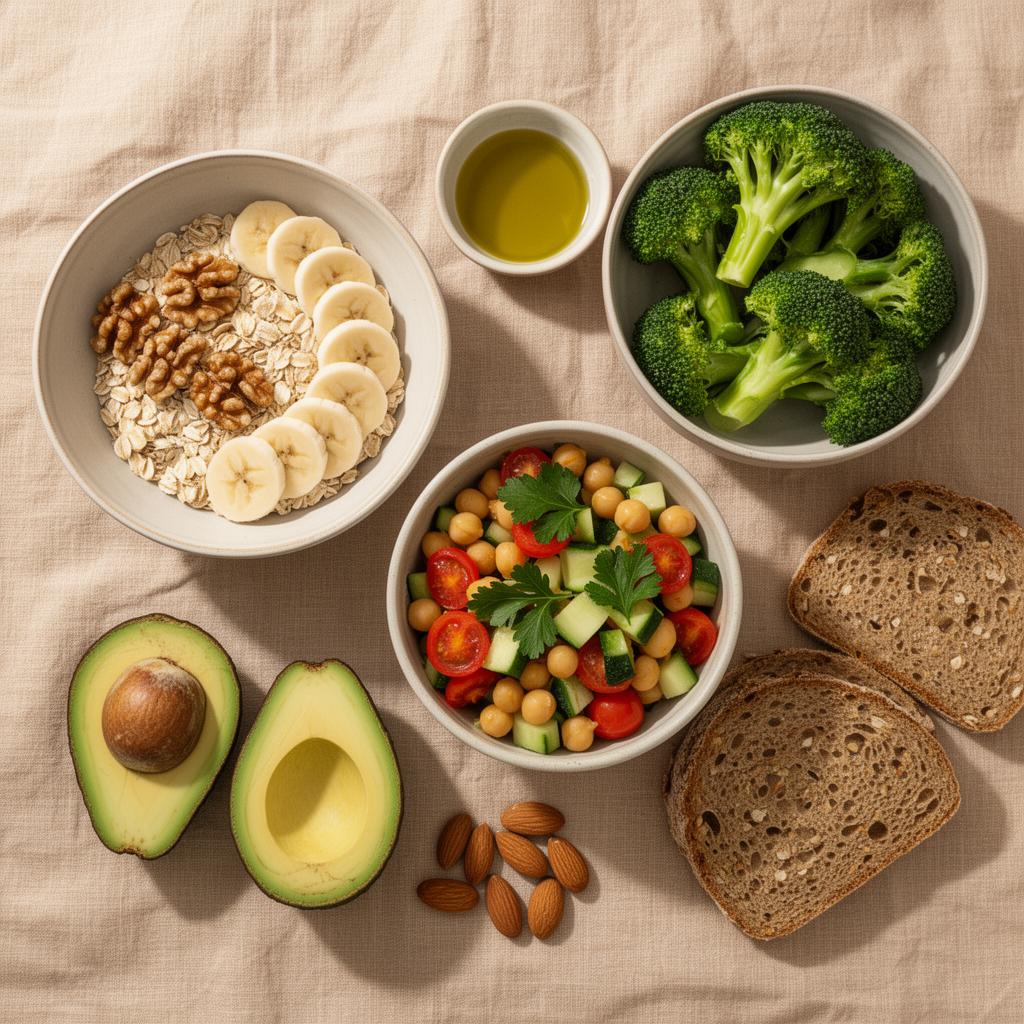 12-Week Heart-Healthy Meal Plan
