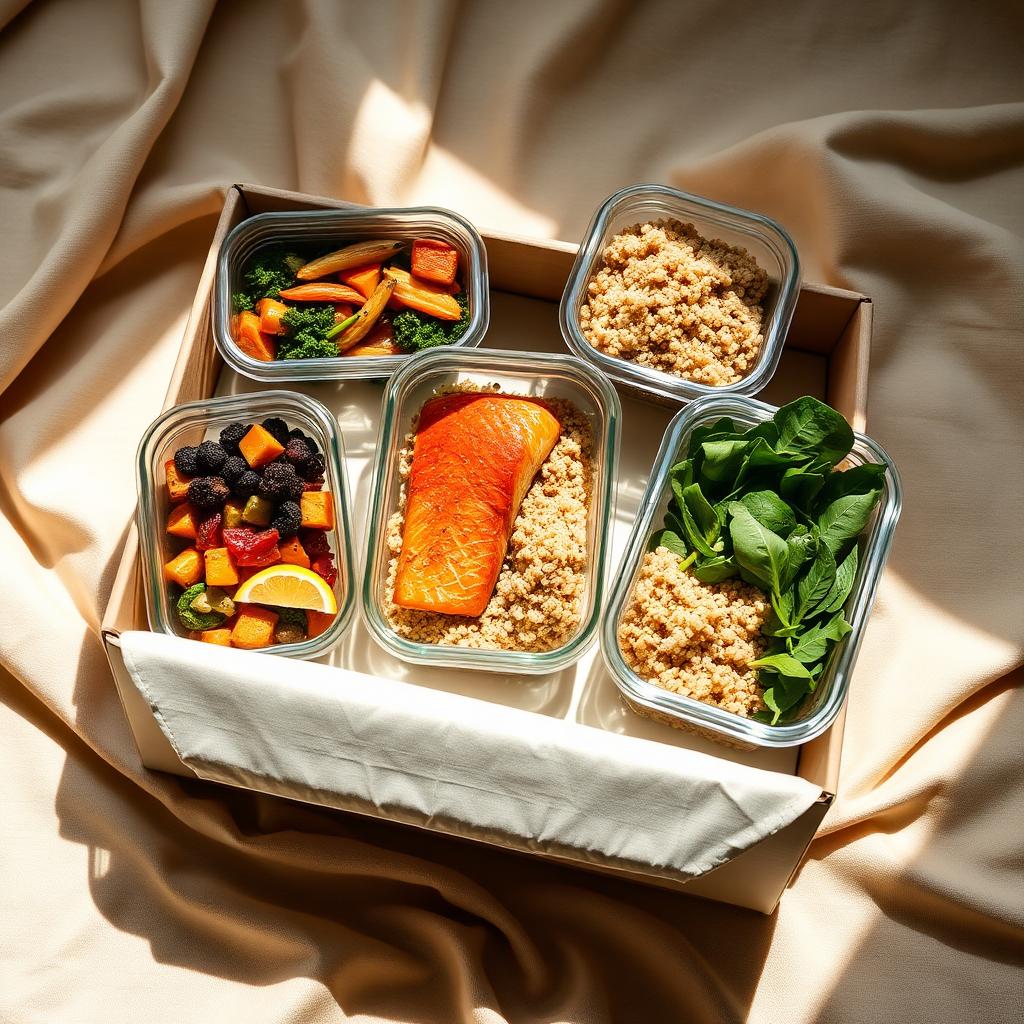 Meal Prep — Delivered to Your Door