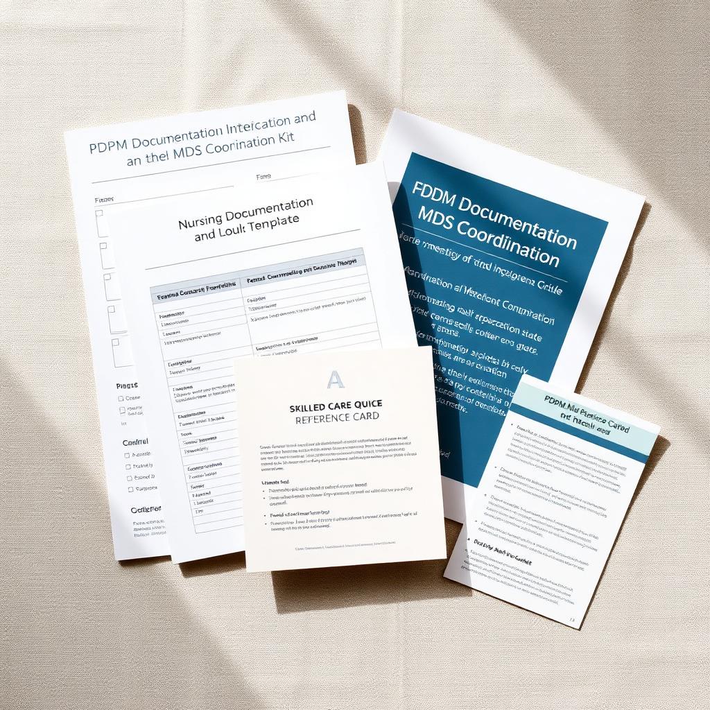 The PDPM Documentation & MDS Coordination Kit