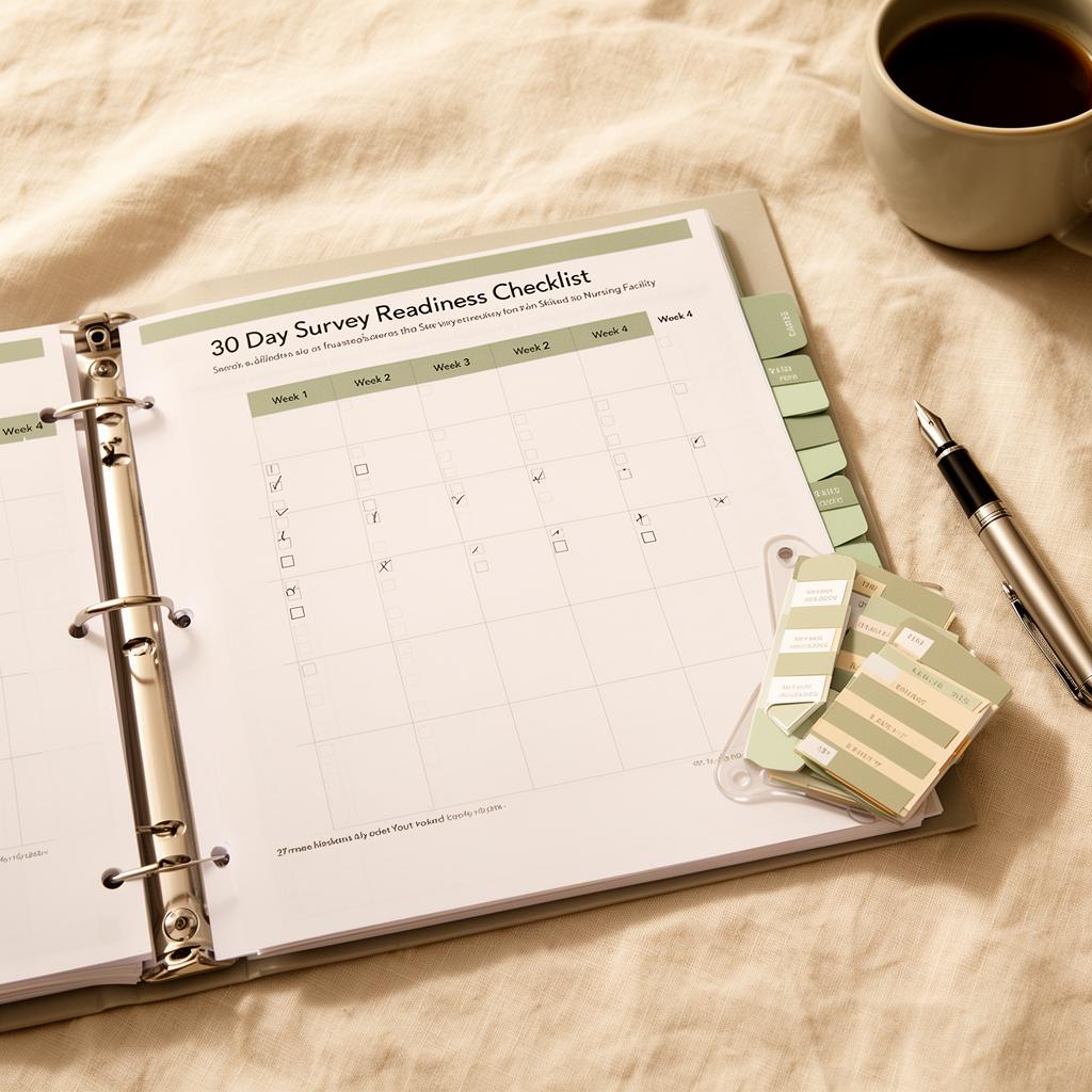 30-Day Survey Readiness Quick-Start