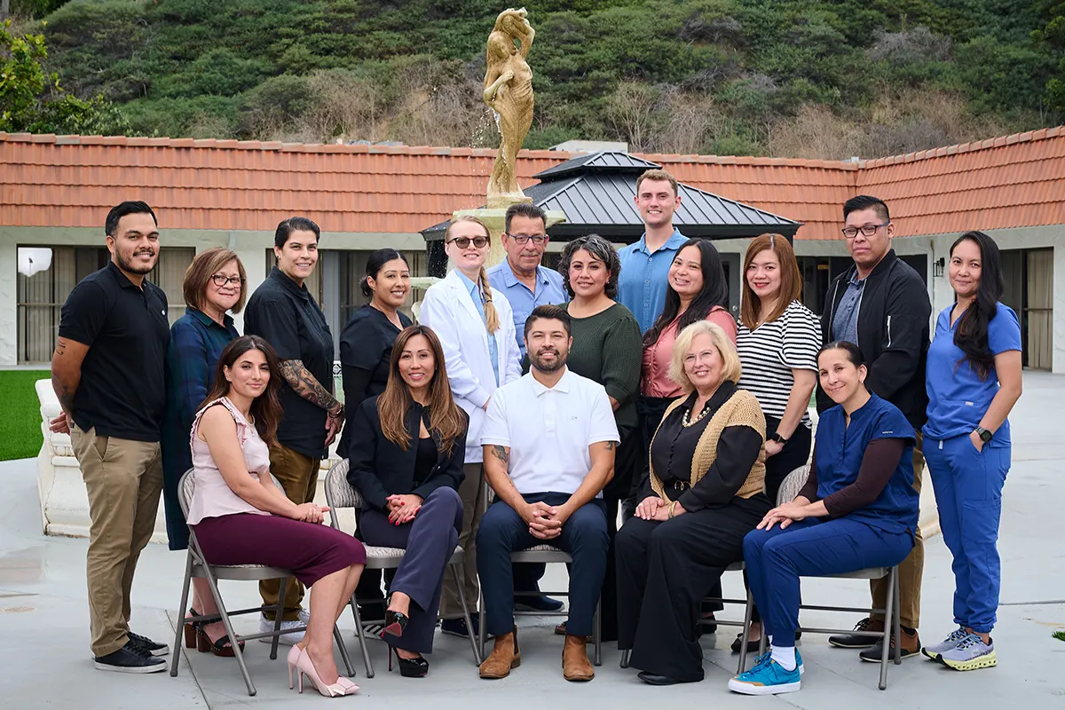 Team at La Jolla Post Acute, La Jolla, CA