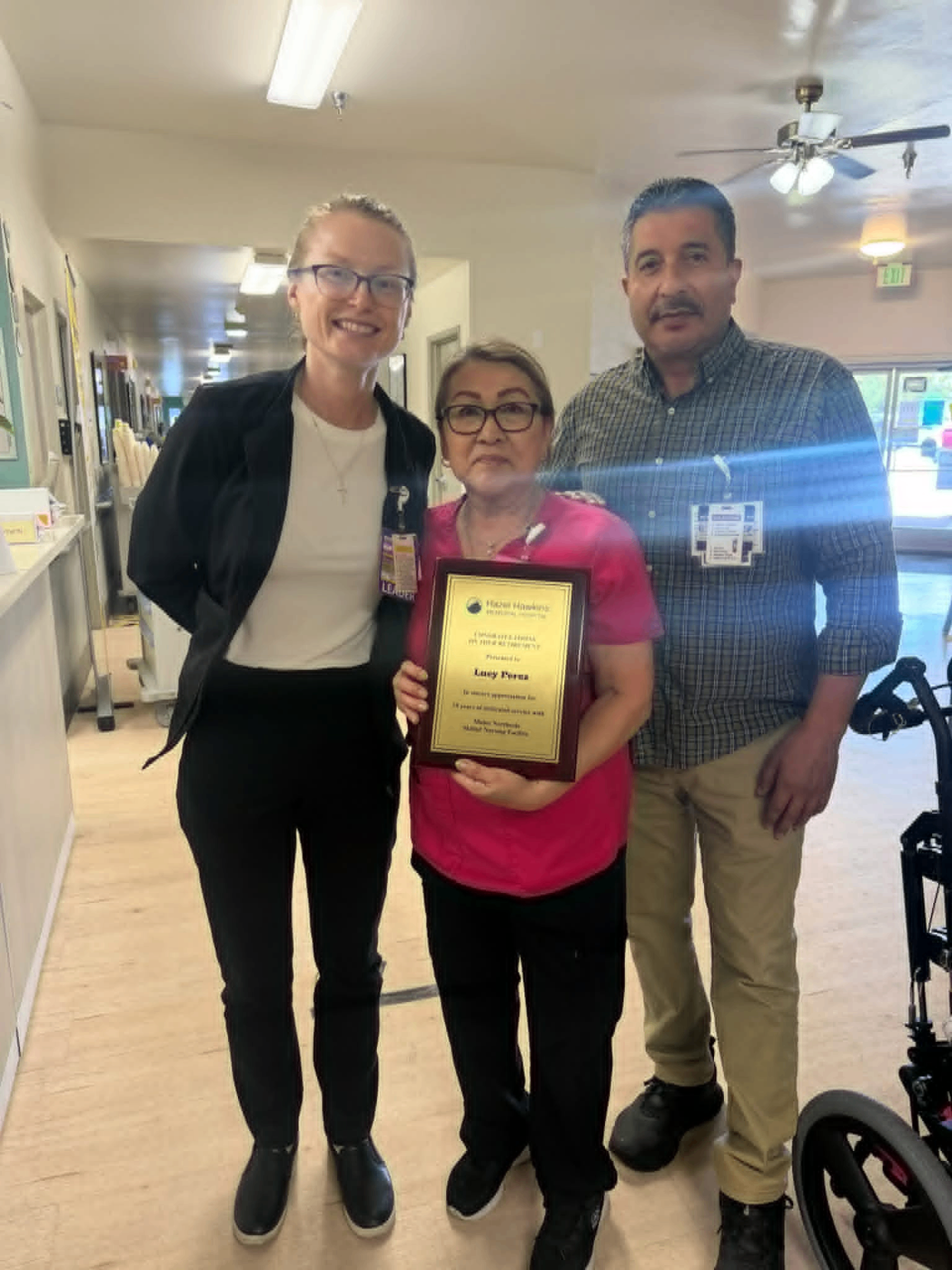Team at Mabie Skilled Nursing, Hollister, CA