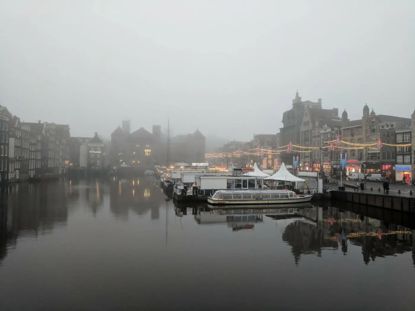 Amsterdam canals, Netherlands