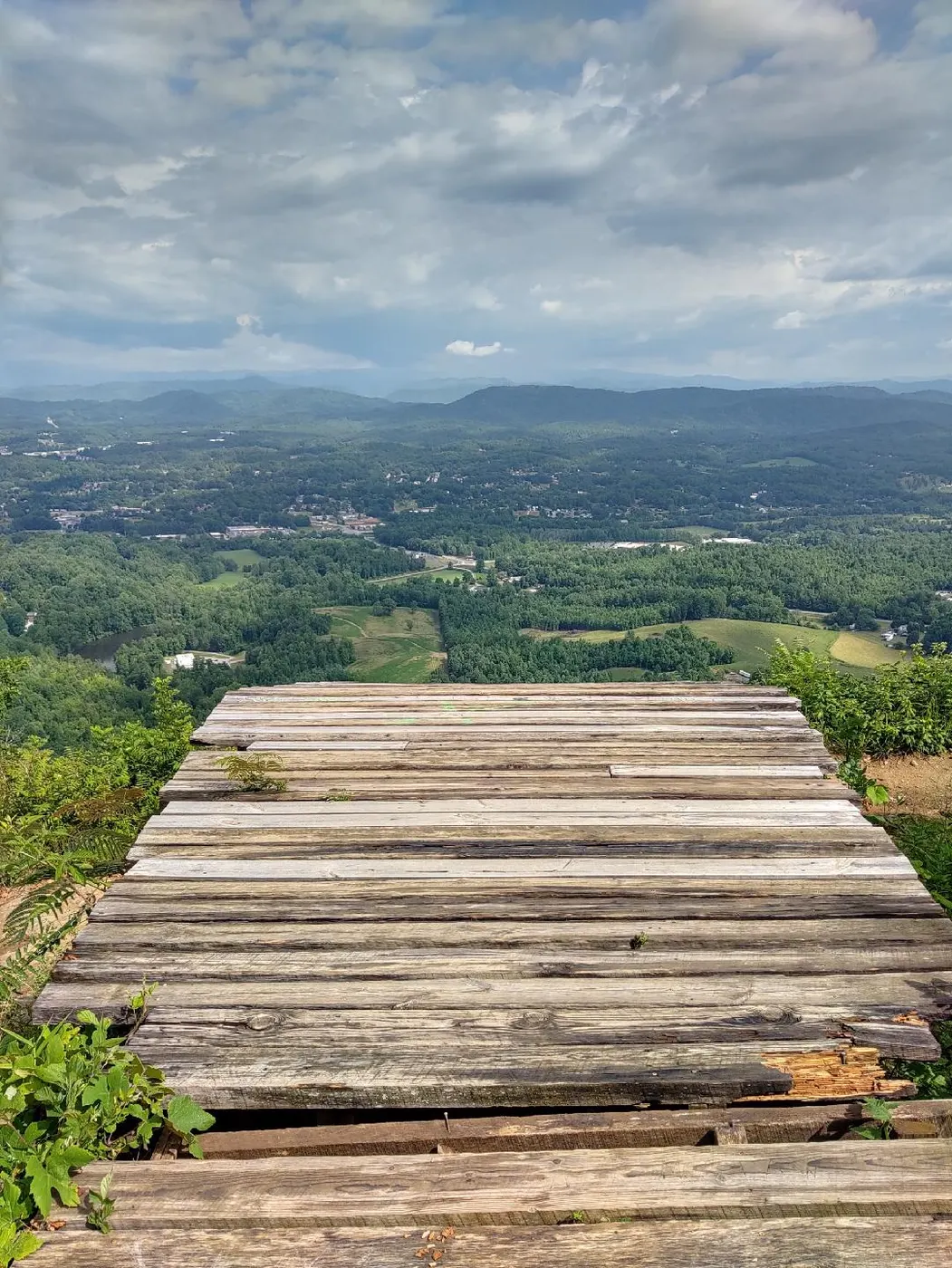 Hibriten Mountain, Lenoir, NC
