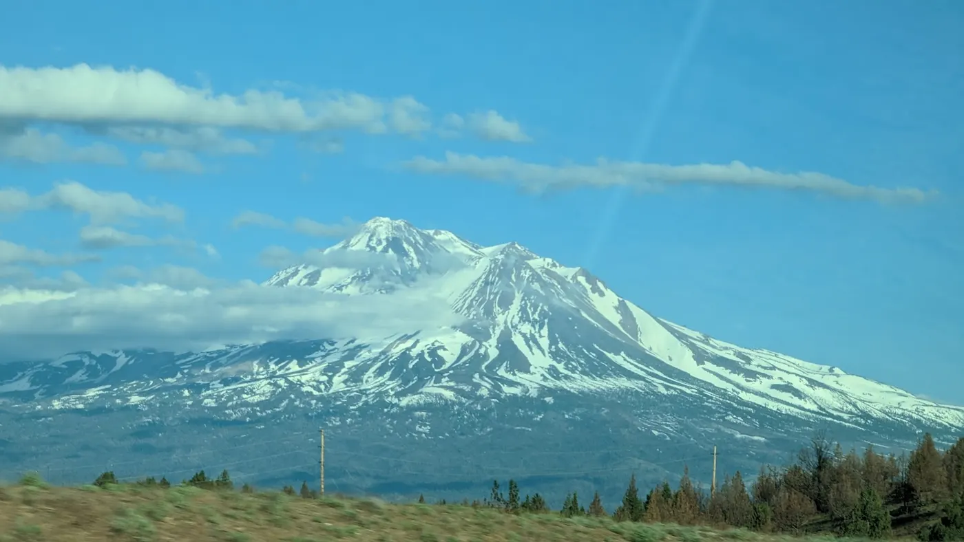 Mount Shasta, California