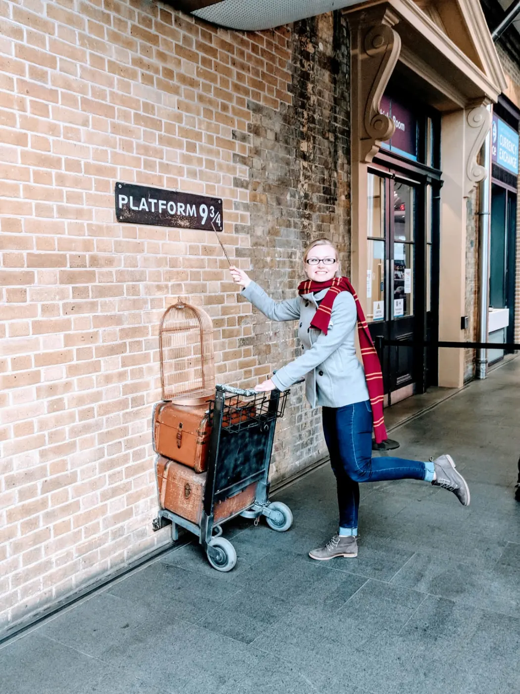 Platform 9¾, King's Cross, London