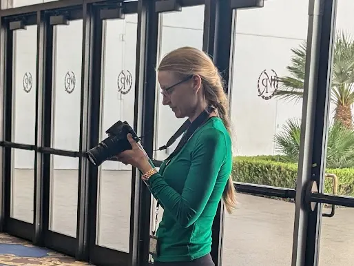 Filming training, Las Vegas, NV